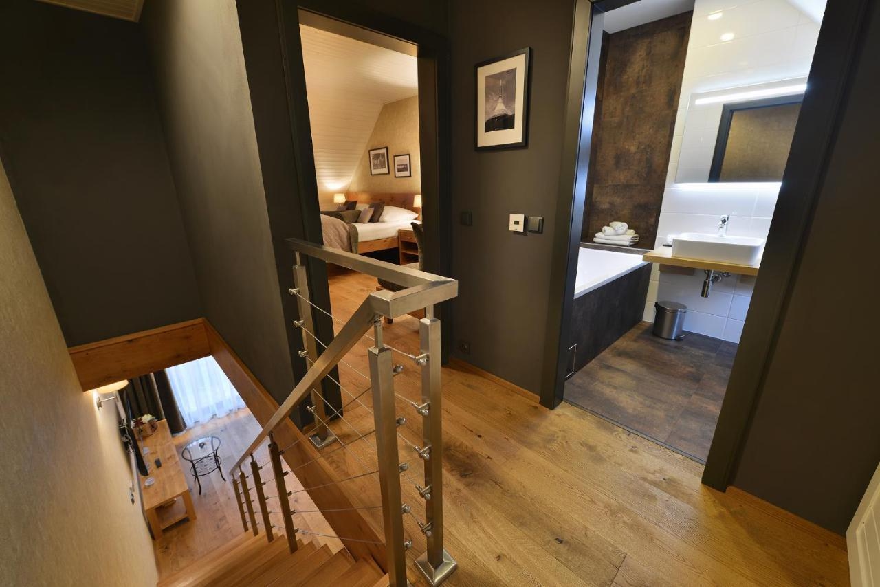 Rezidence Pihel Hotell Nový Bor Exteriör bild